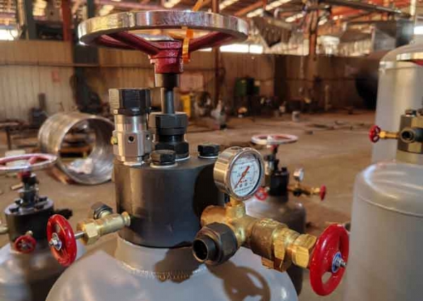 安裝船用低壓空氣瓶有哪些用途及特點